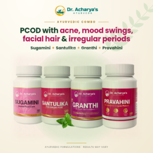 SUGAMINI + SANTULIKA + GRANTHI + PRAVIHINI