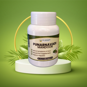 Punarnavadi Mandoor Tablets – Ayurvedic Iron & Liver Support | Dr. Acharya’s Ayurveda