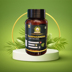 Sarpagandha Tablets – Ayurvedic BP & Stress Relief | Dr. Acharya’s Ayurveda