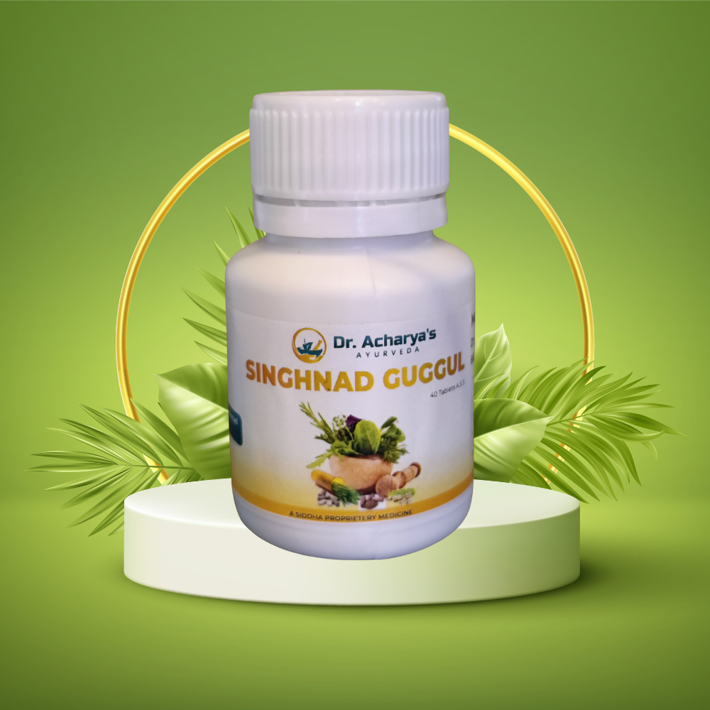 Singhnad Guggul Tablets