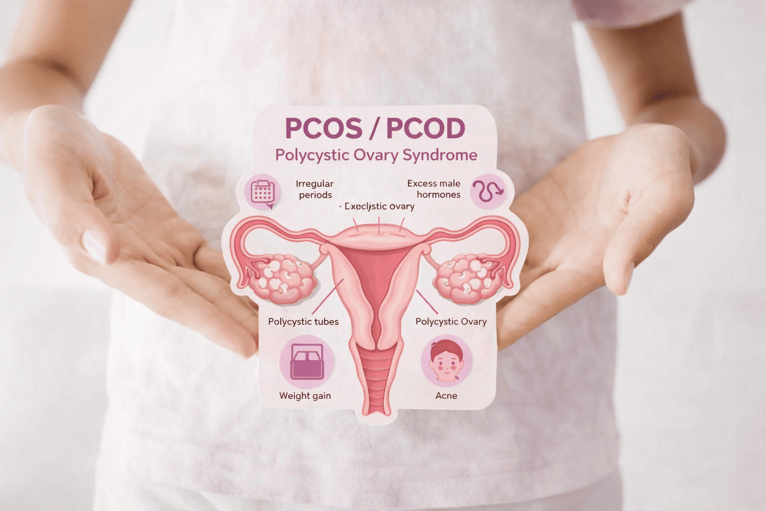 Pcod Acnes PCOS/PCOD Ayurvedic Treatment - dracharyasayurveda.com